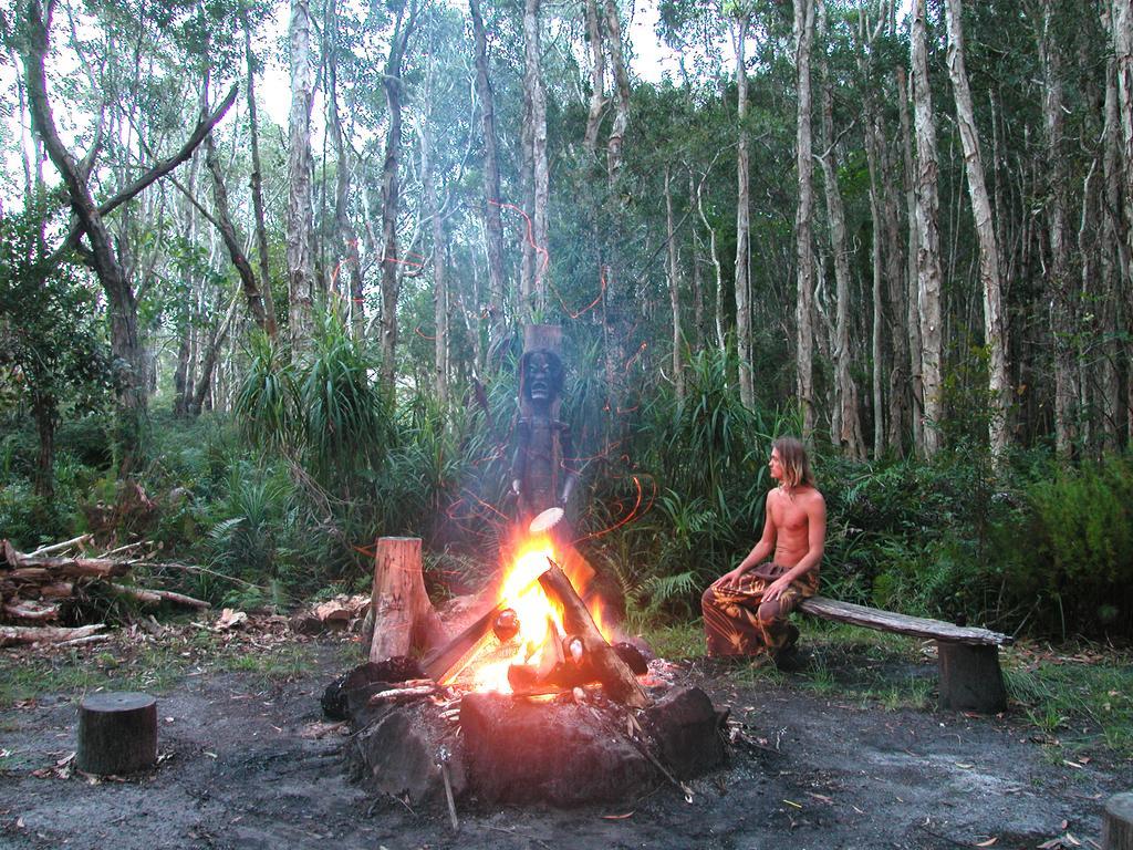 Buddha'S Bungalow Byron Bay Rom bilde