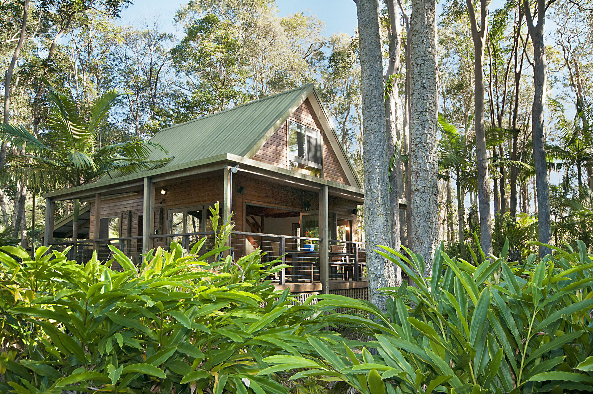 Buddha'S Bungalow Byron Bay Eksteriør bilde
